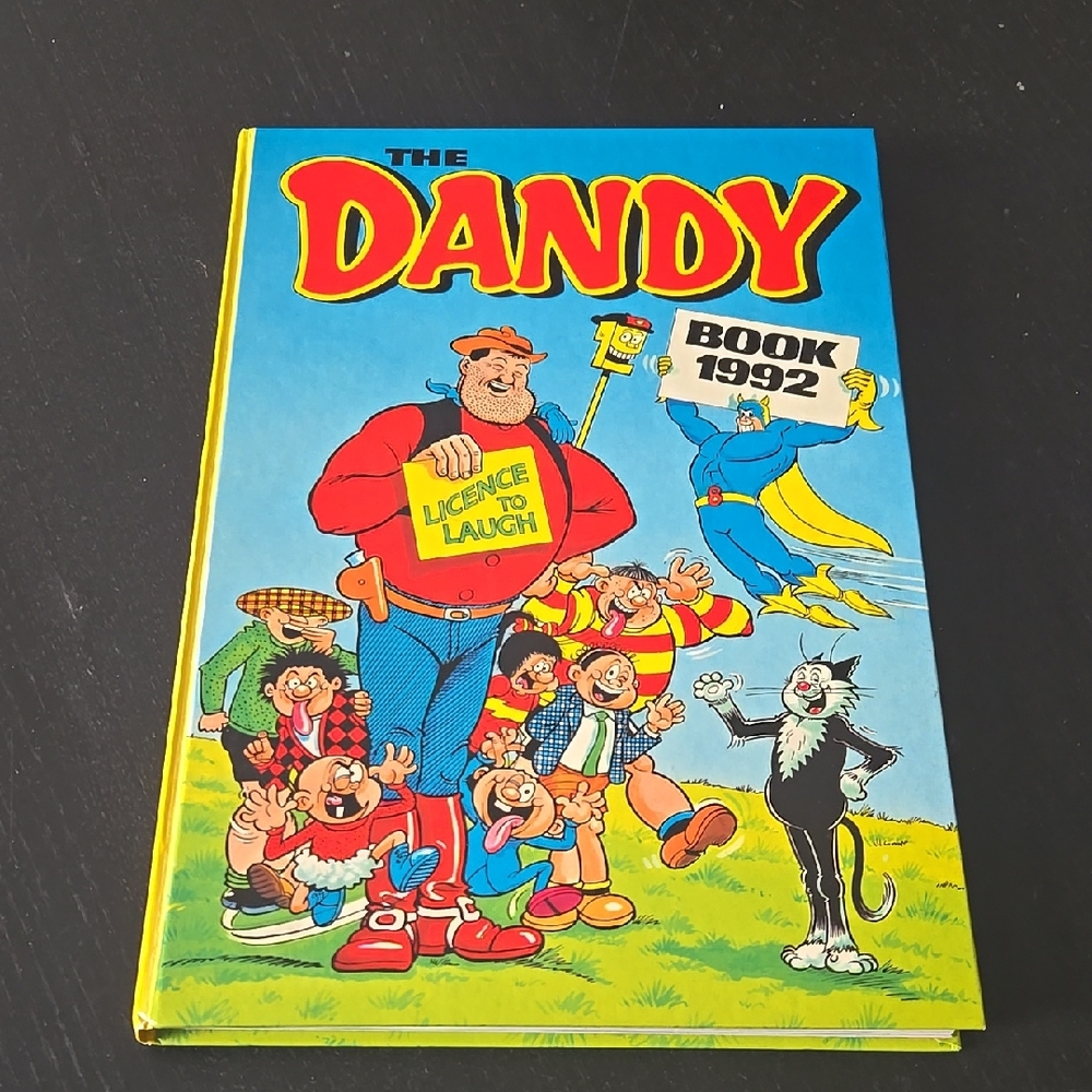 Vintage The Dandy Annual Book 1992 – Classic British Comic